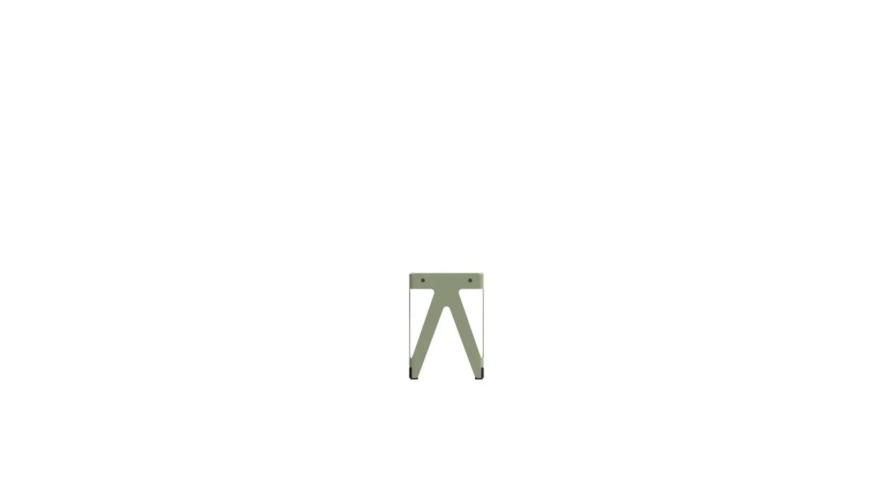 Functionals bank Lloyd - L 170 cm.