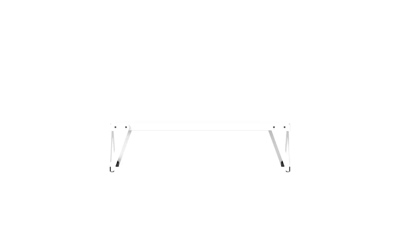 Functionals bank Lloyd - L 170 cm. - Chalk White