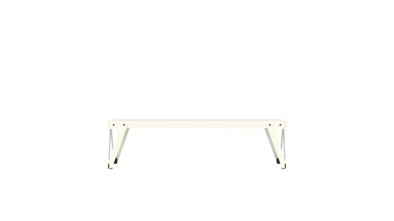 Functionals bank Lloyd - L 170 cm. - Mushroom White