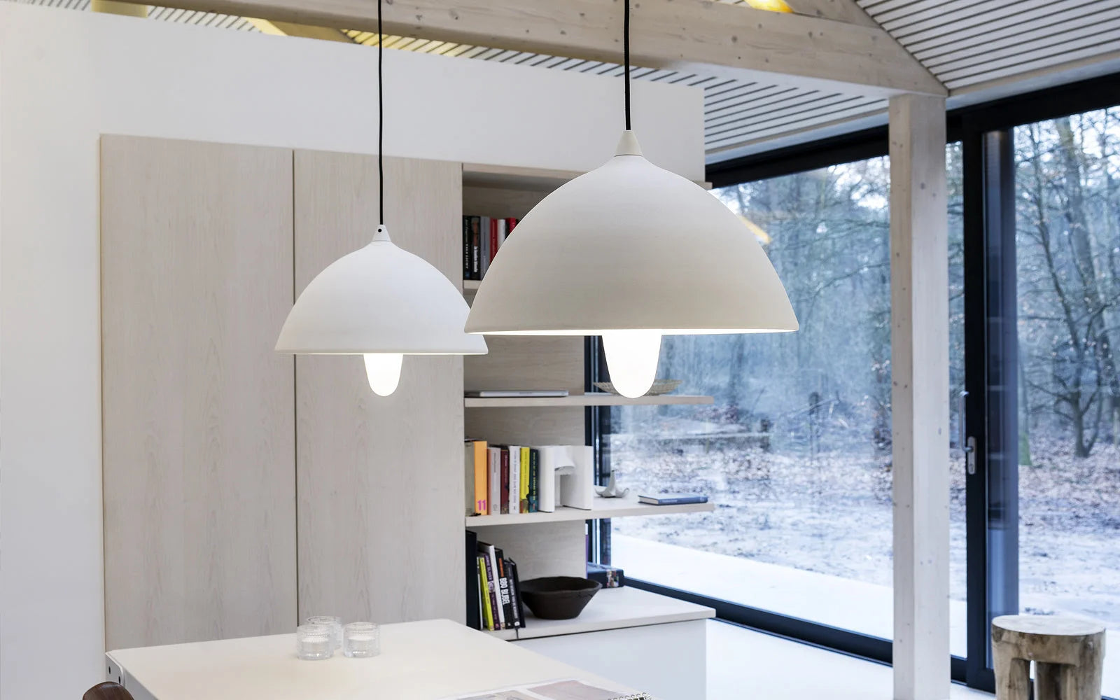 Functionals hanglamp Aron 401 - wit