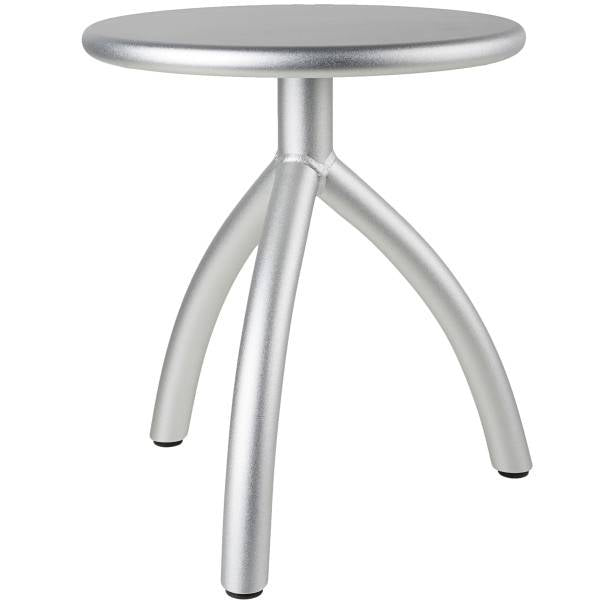 Functionals kruk Stool - zilver