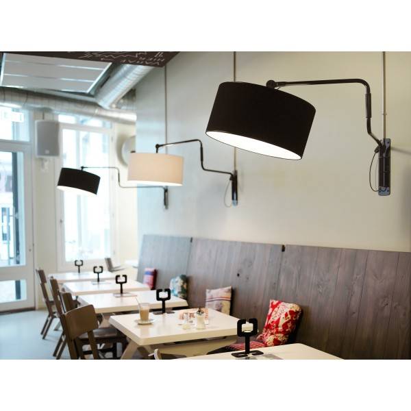 Functionals wandlamp Swivel