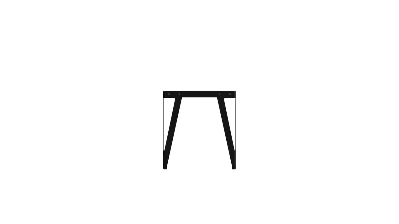 Functionals tafel Lloyd - 70 x 140 cm.