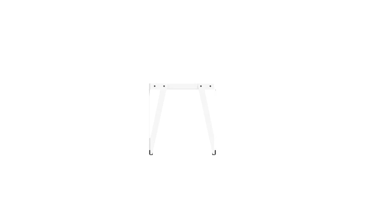 Functionals tafel Lloyd - 70 x 140 cm.