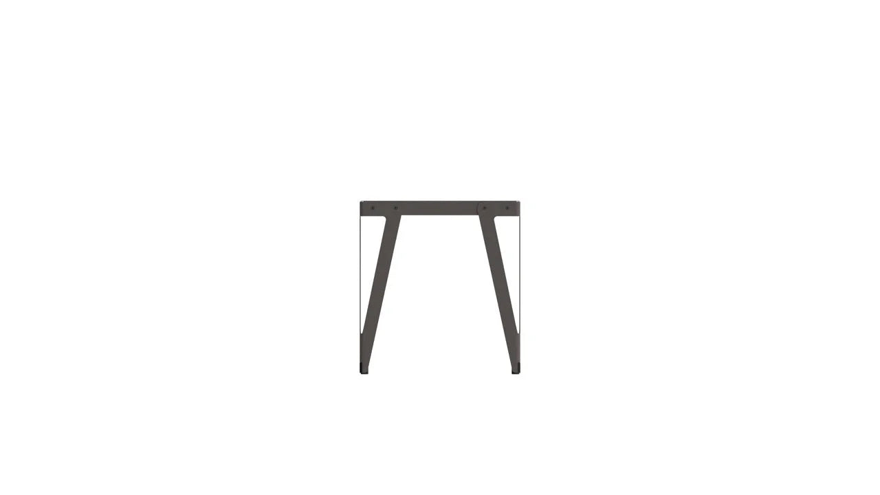 Functionals tafel Lloyd - 70 x 140 cm.
