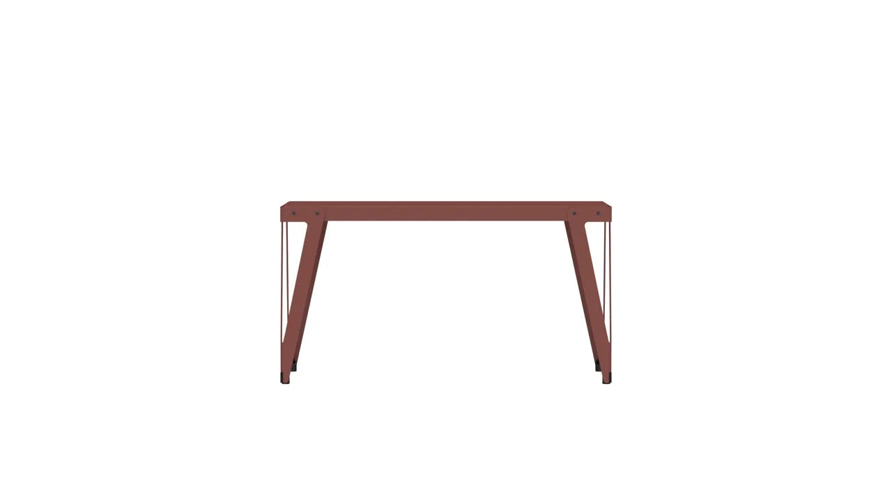 Functionals tafel Lloyd - 70 x 140 cm. - Maroon Red