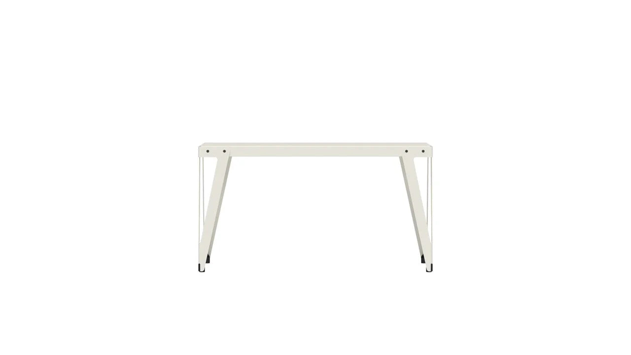Functionals tafel Lloyd - 70 x 140 cm. - Mushroom White