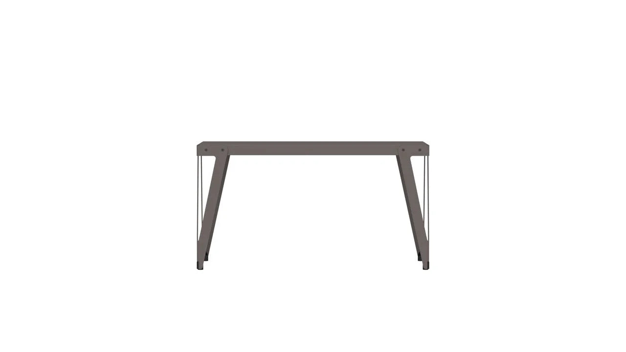 Functionals tafel Lloyd - 70 x 140 cm. - Umbra Grey
