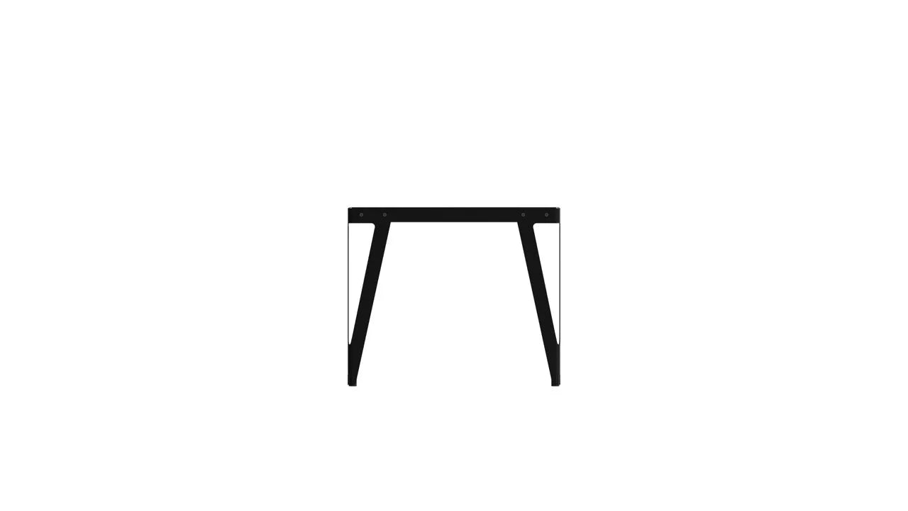 Functionals tafel Lloyd - 90 x 200 cm.