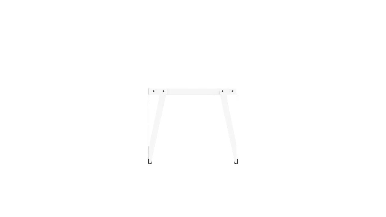 Functionals tafel Lloyd - 90 x 200 cm.