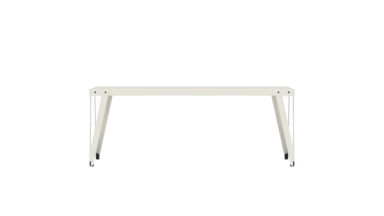 Functionals tafel Lloyd - 90 x 200 cm. - Mushroom White