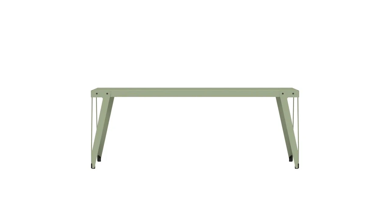 Functionals tafel Lloyd - 90 x 200 cm. - Sage Green