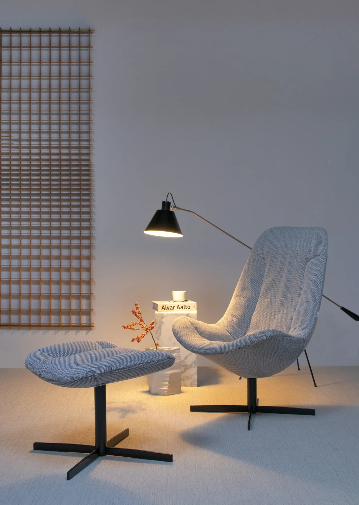 Gelderland 7400 Draaifauteuil - twinwool