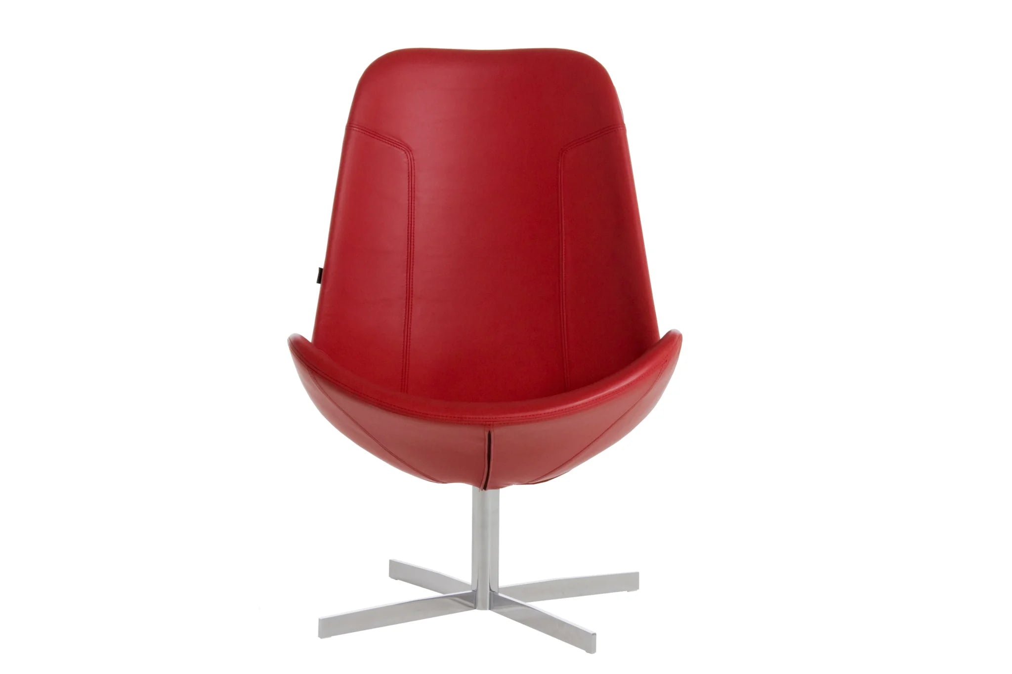Gelderland 7400 Draaifauteuil - Rood Leer (Royal)