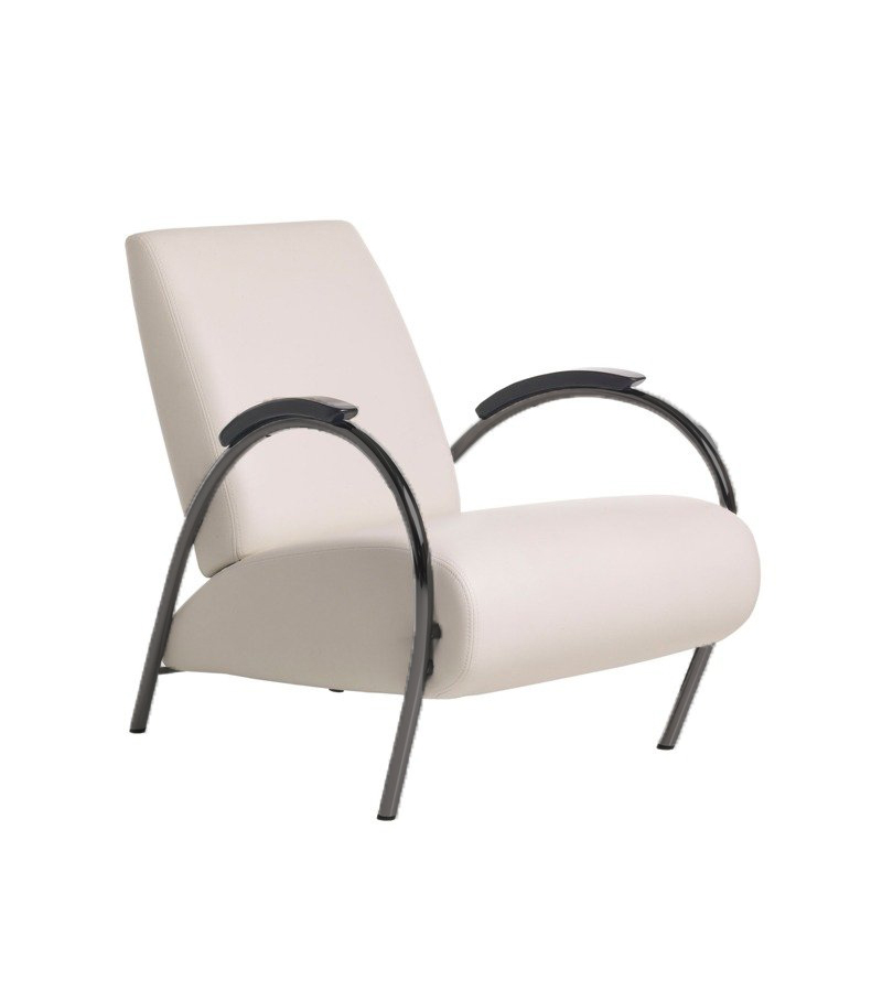 Gelderland fauteuil 5770 - zwart frame - Divina 3 - 106