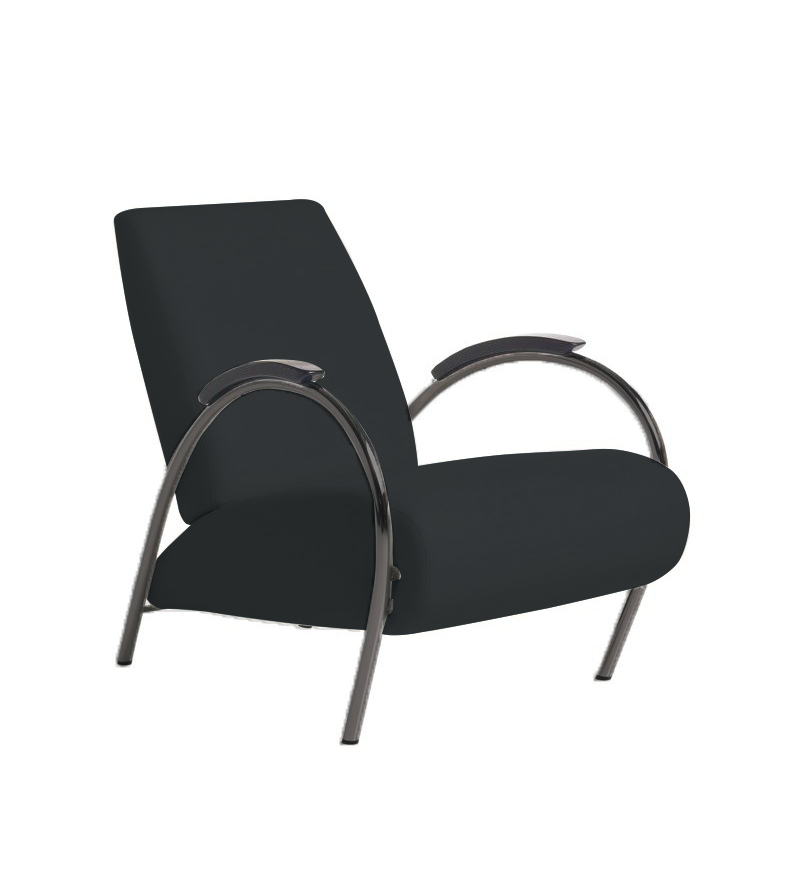 Gelderland fauteuil 5770 - zwart frame - Divina 3 - 191