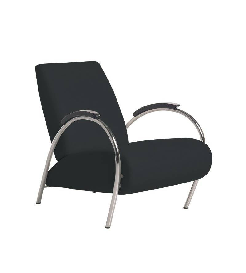 Gelderland fauteuil 5770 - mat chroom - Divina 3 - 191