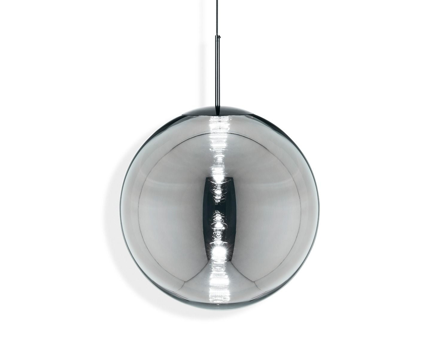 Tom Dixon hanglamp Globe - chrome