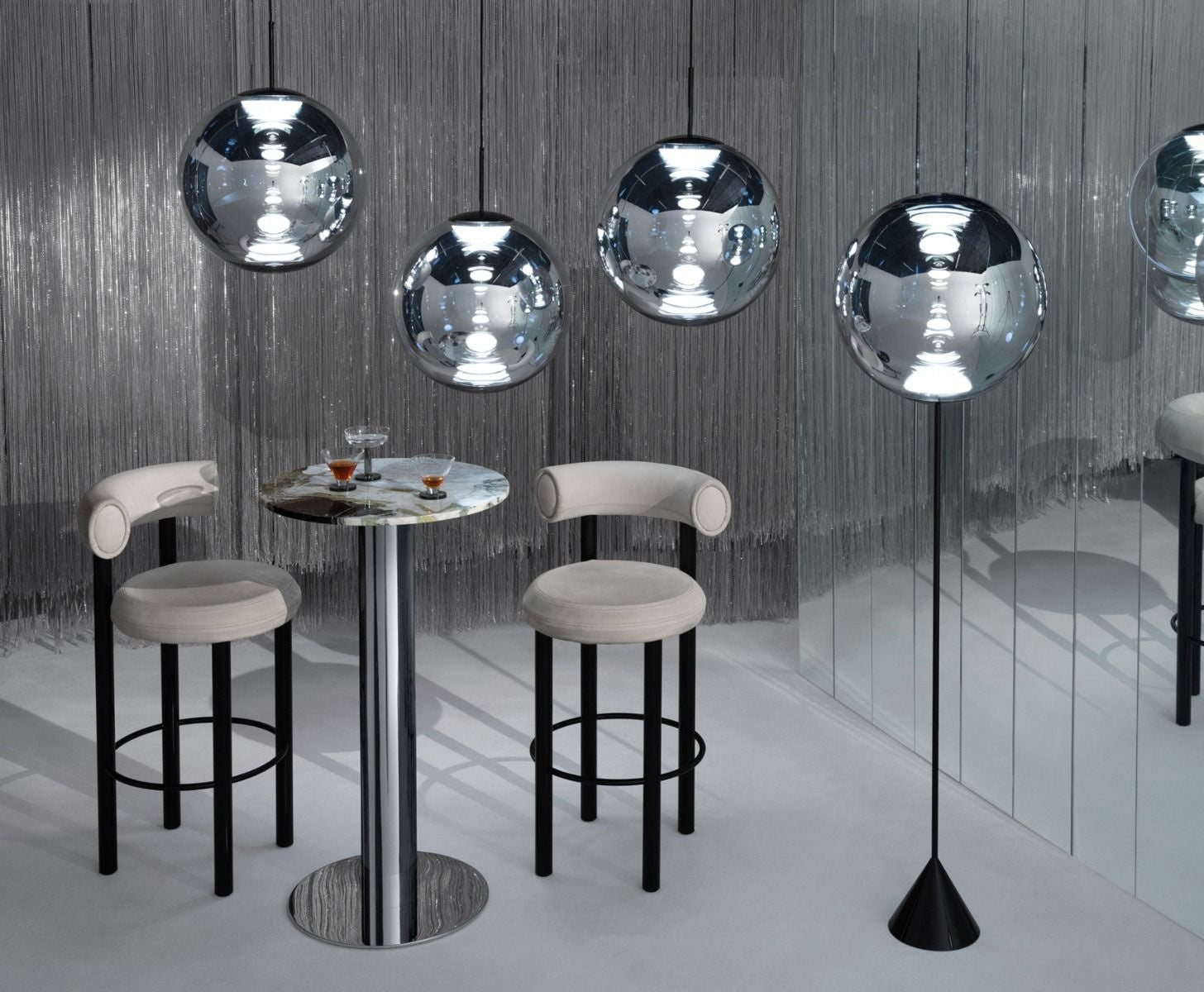 Tom Dixon hanglamp Globe