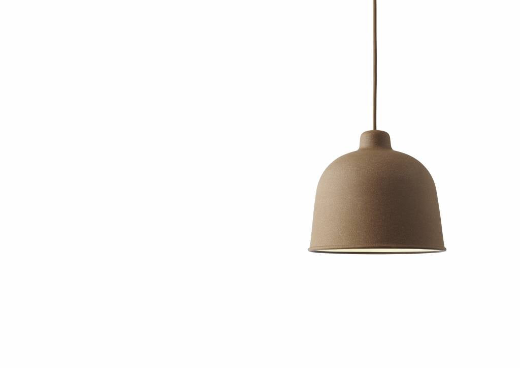 Muuto Grain hanglamp LED - bruin