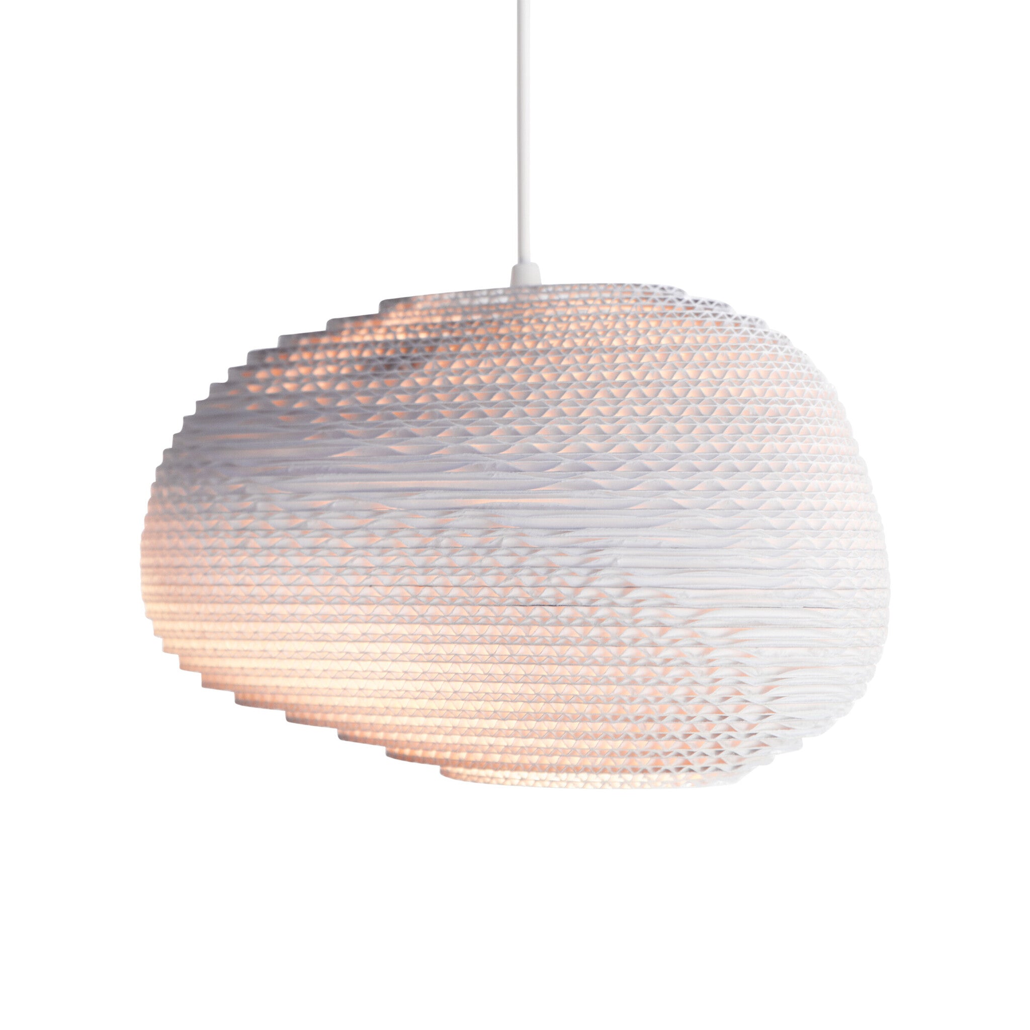 Graypants hanglamp Alki - white