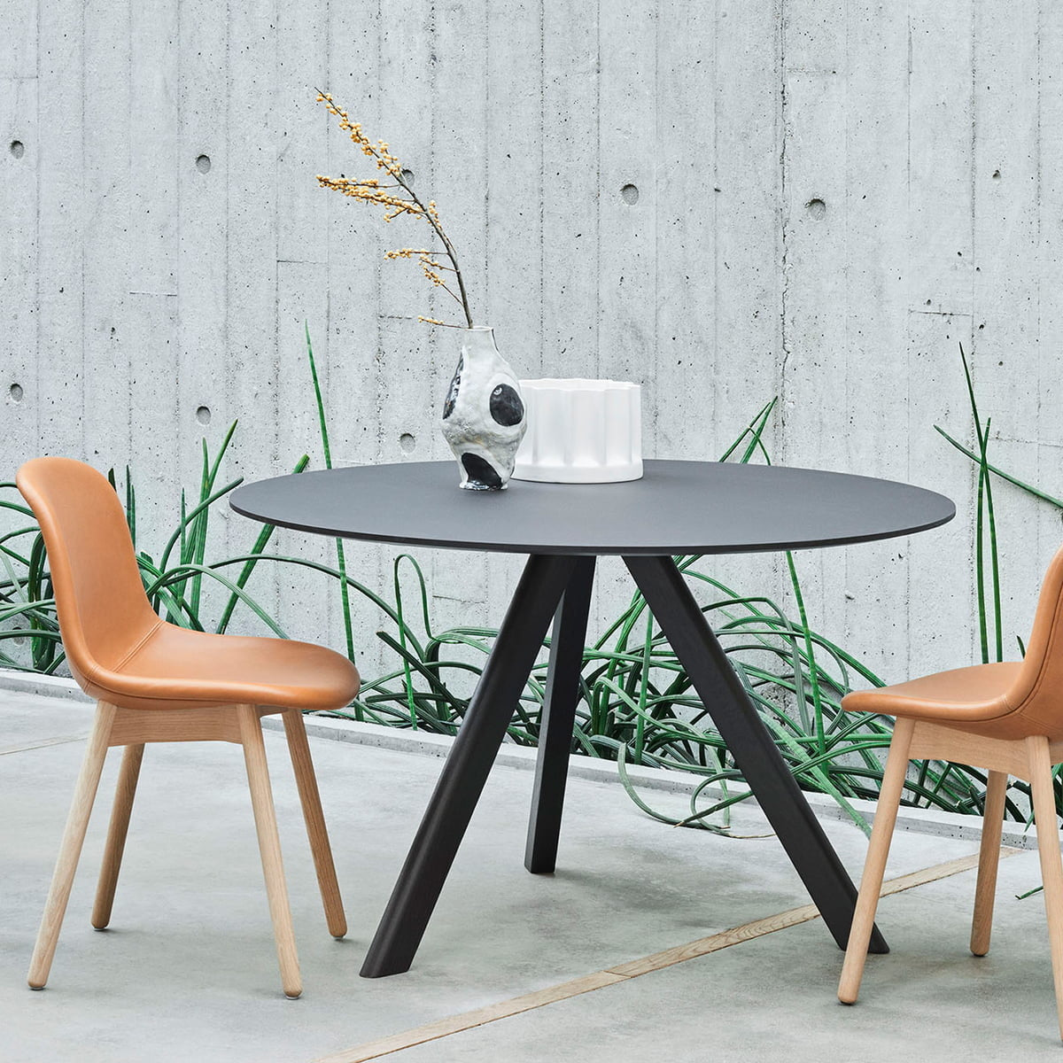 Hay Design tafel CPH 20 - Ø 90 cm.