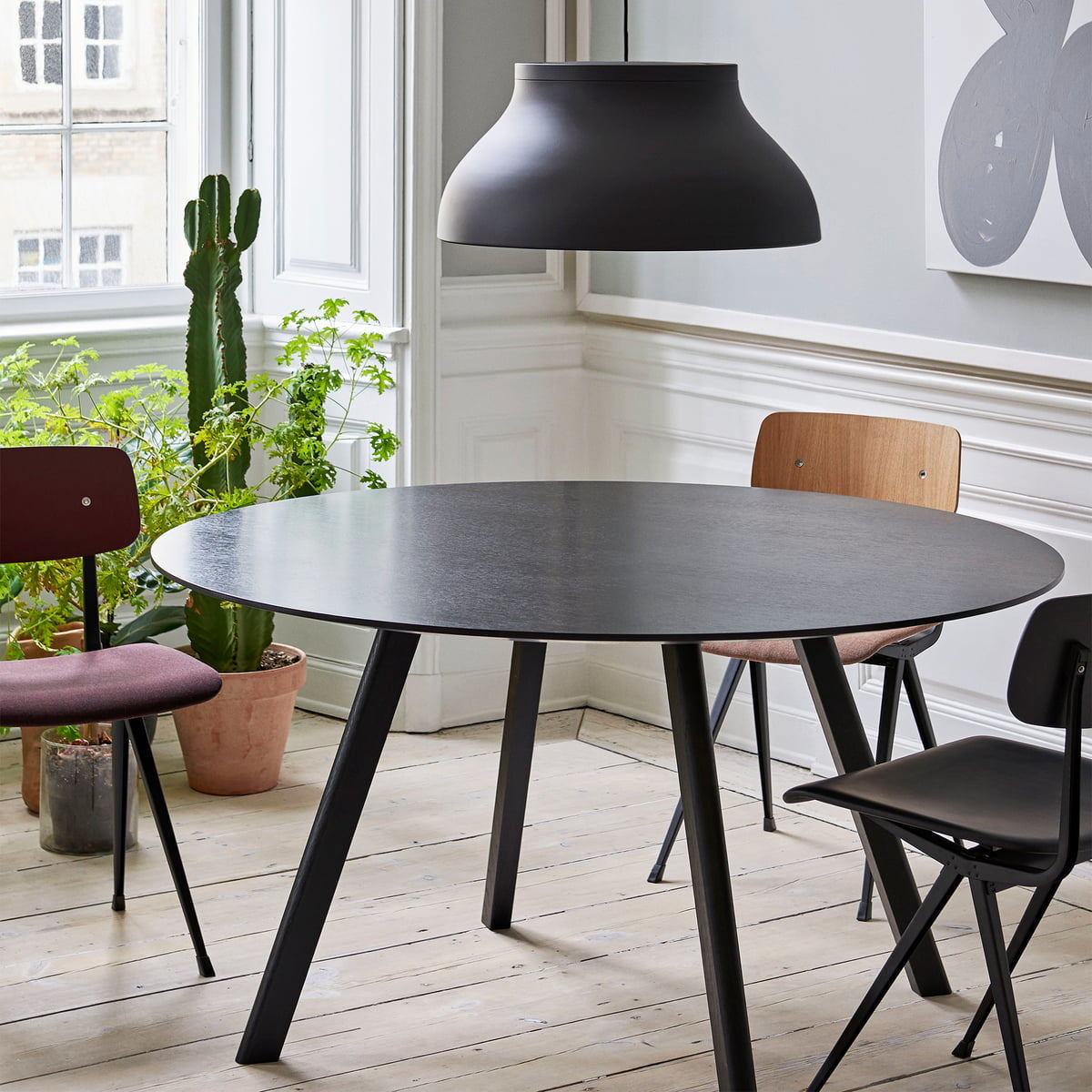 Hay Design tafel CPH 25 - Ø 140 cm.