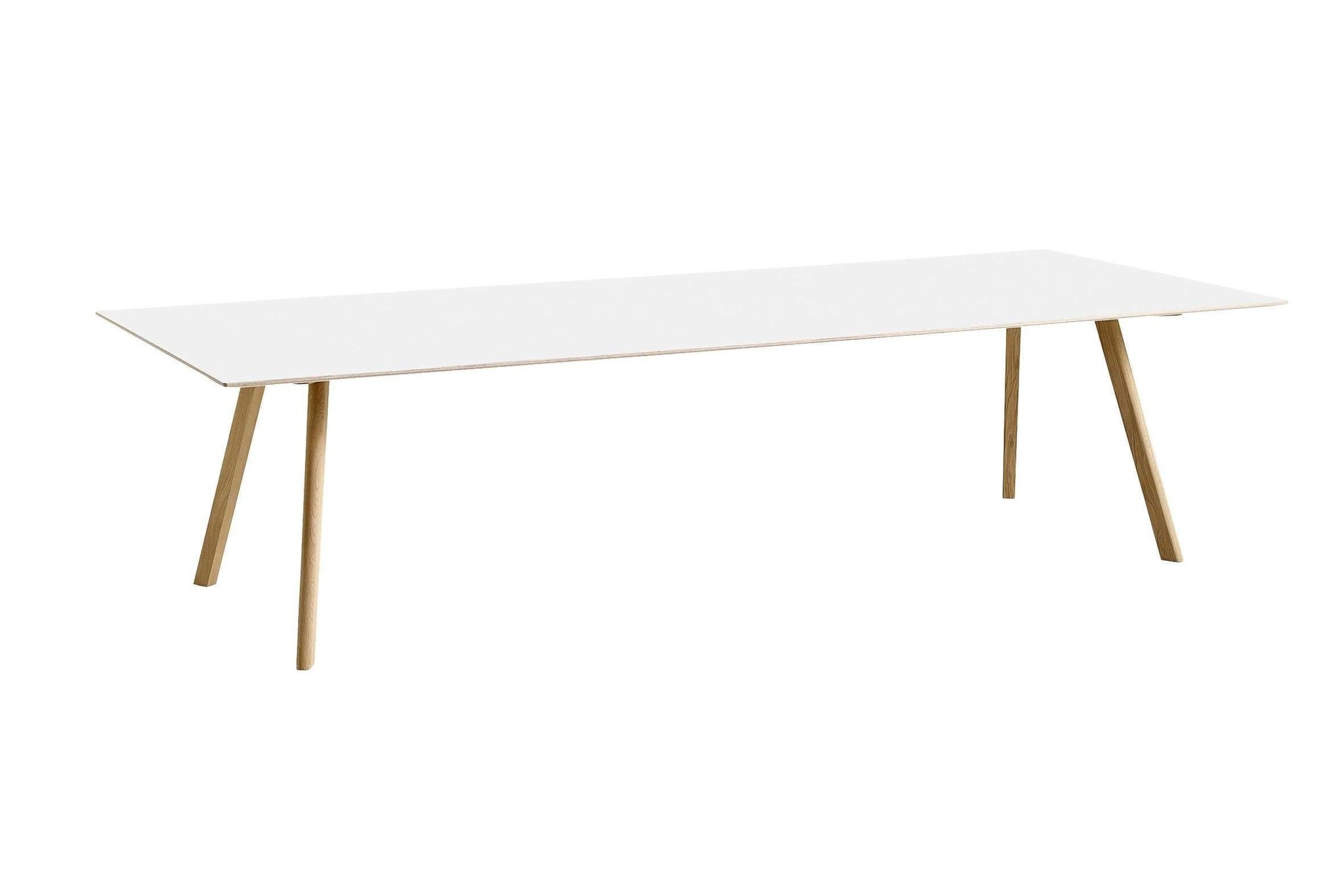 Hay Design tafel Copenhague CPH 30 - 90 x 300 cm. - wit linoleum