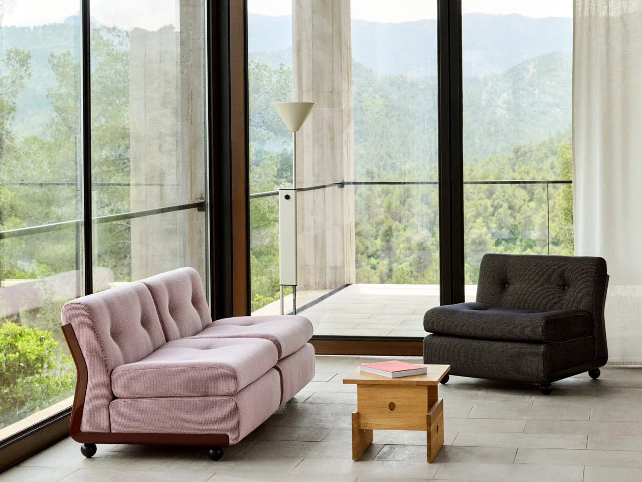 Hay Design Amanta Sofa stof 2 zits
