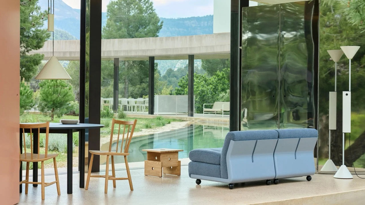 Hay Design Amanta Sofa stof 2 zits