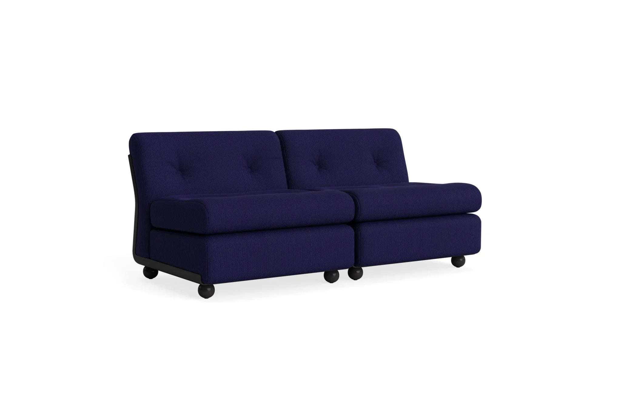 Hay Design Amanta Sofa stof 2 zits - Seater Anthracite & Shell Upholstery Yuma-1477