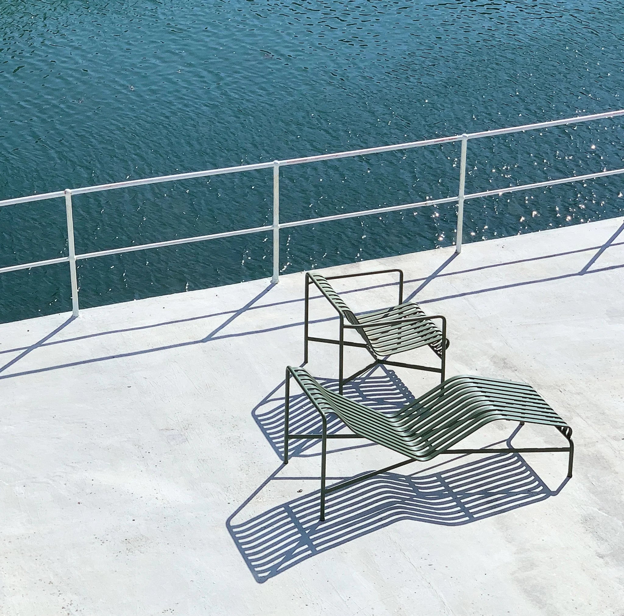 Hay Design chaise longue Palissade