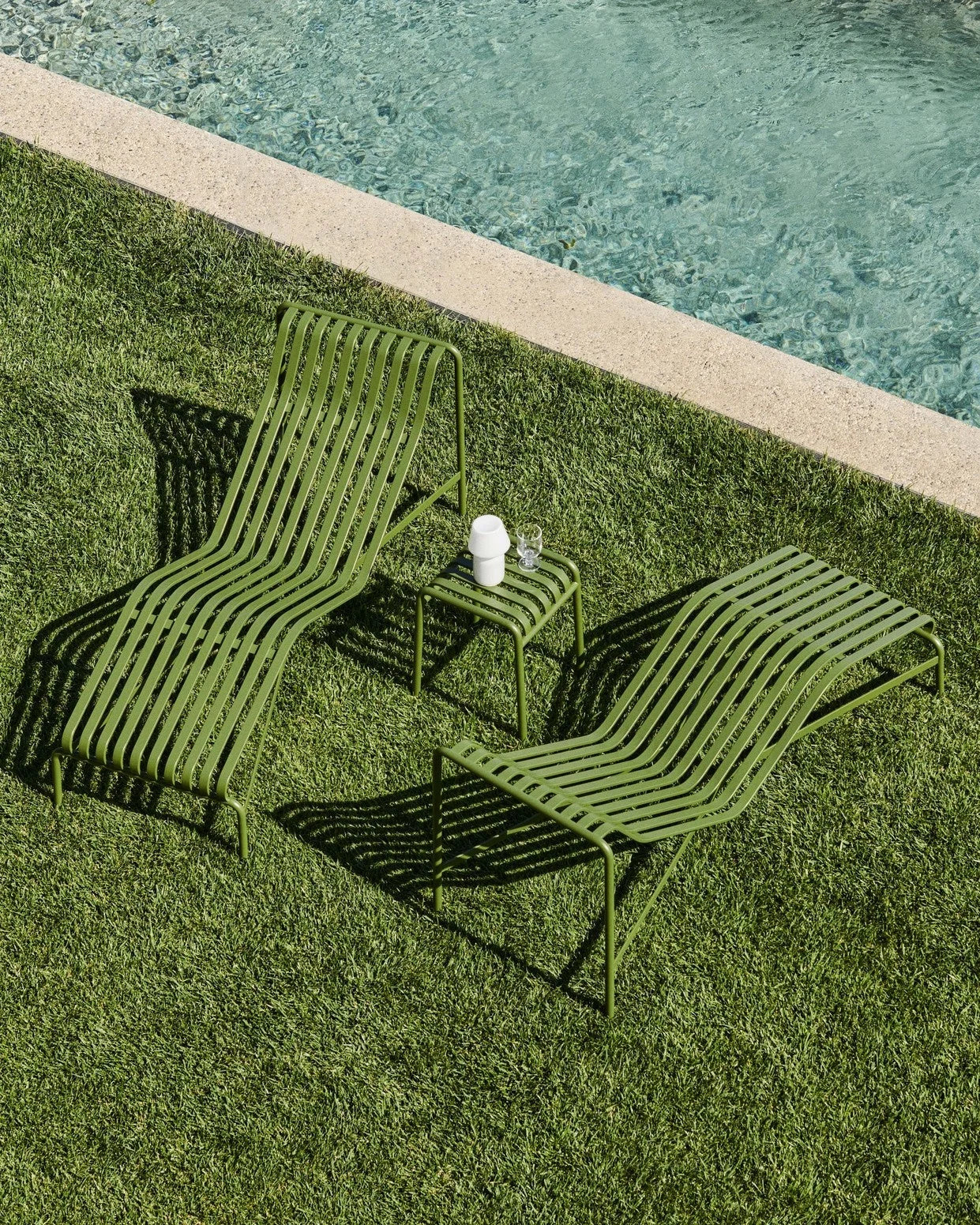 Hay Design chaise longue Palissade
