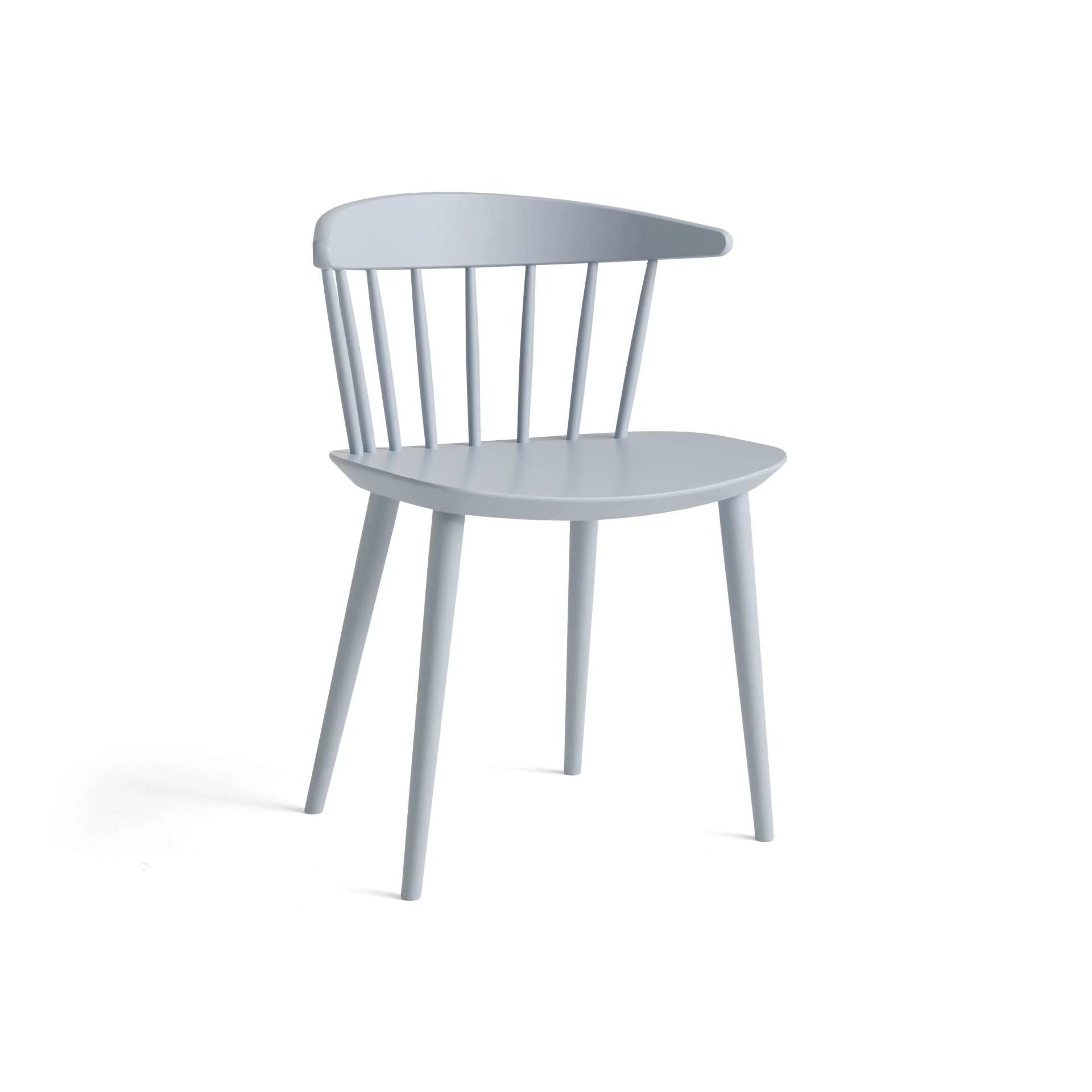 Hay Design eetkamerstoel J104 - beuken gelakt leisteen blauw