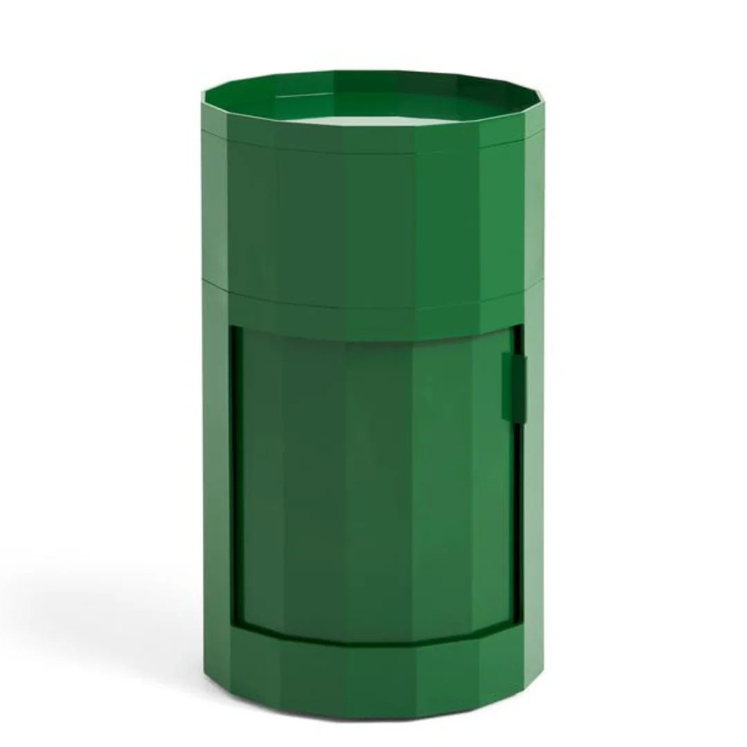 Hay Design Facet Cabinet hoog - groen