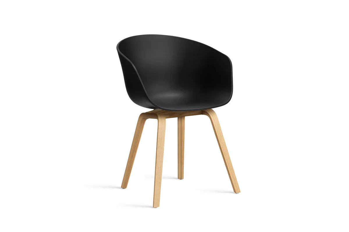 Hay Design stoel AAC 22 - gezeept eiken - black 2.0
