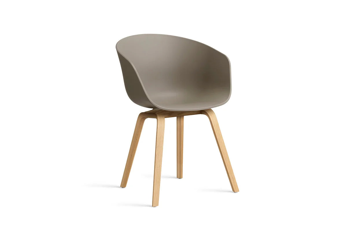 Hay Design stoel AAC 22 - gezeept eiken - khaki 2.0