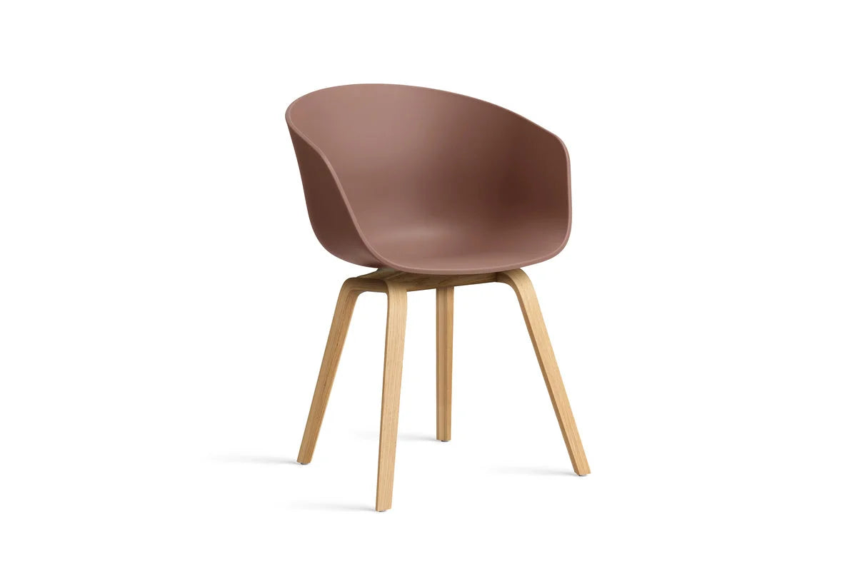 Hay Design stoel AAC 22 - gezeept eiken - soft brick 2.0