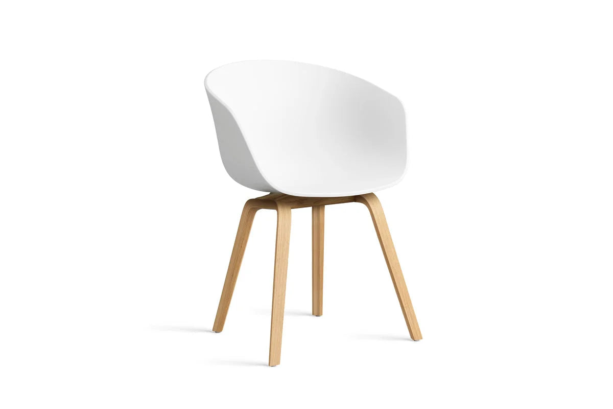 Hay Design stoel AAC 22 - gezeept eiken - white 2.0