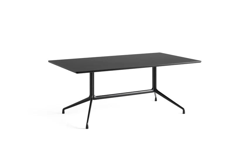 Hay Design tafel AAT 10 - zwart - 160 x 80 cm.