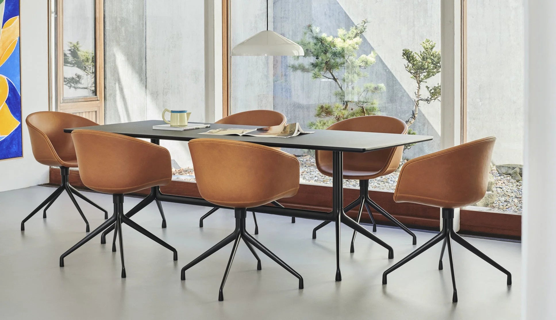Hay Design tafel AAT 10 - zwart
