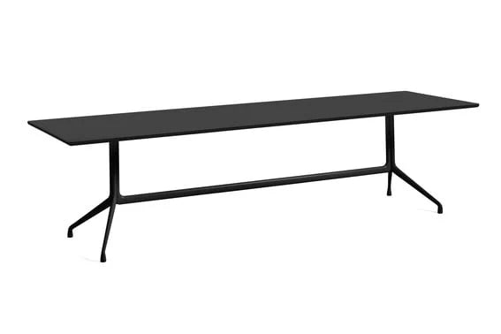 Hay Design tafel AAT 10 - zwart - 280 x 90 cm.