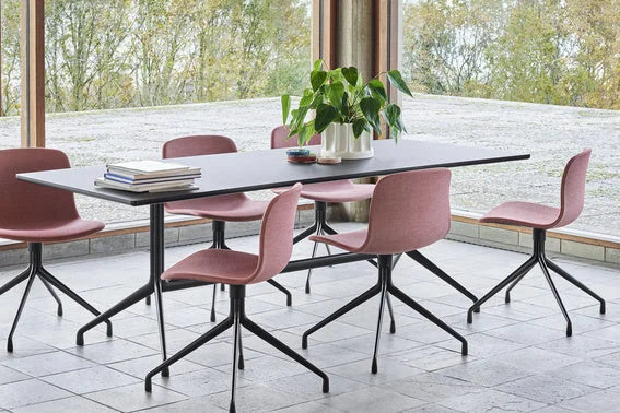 Hay Design tafel AAT 10 - zwart