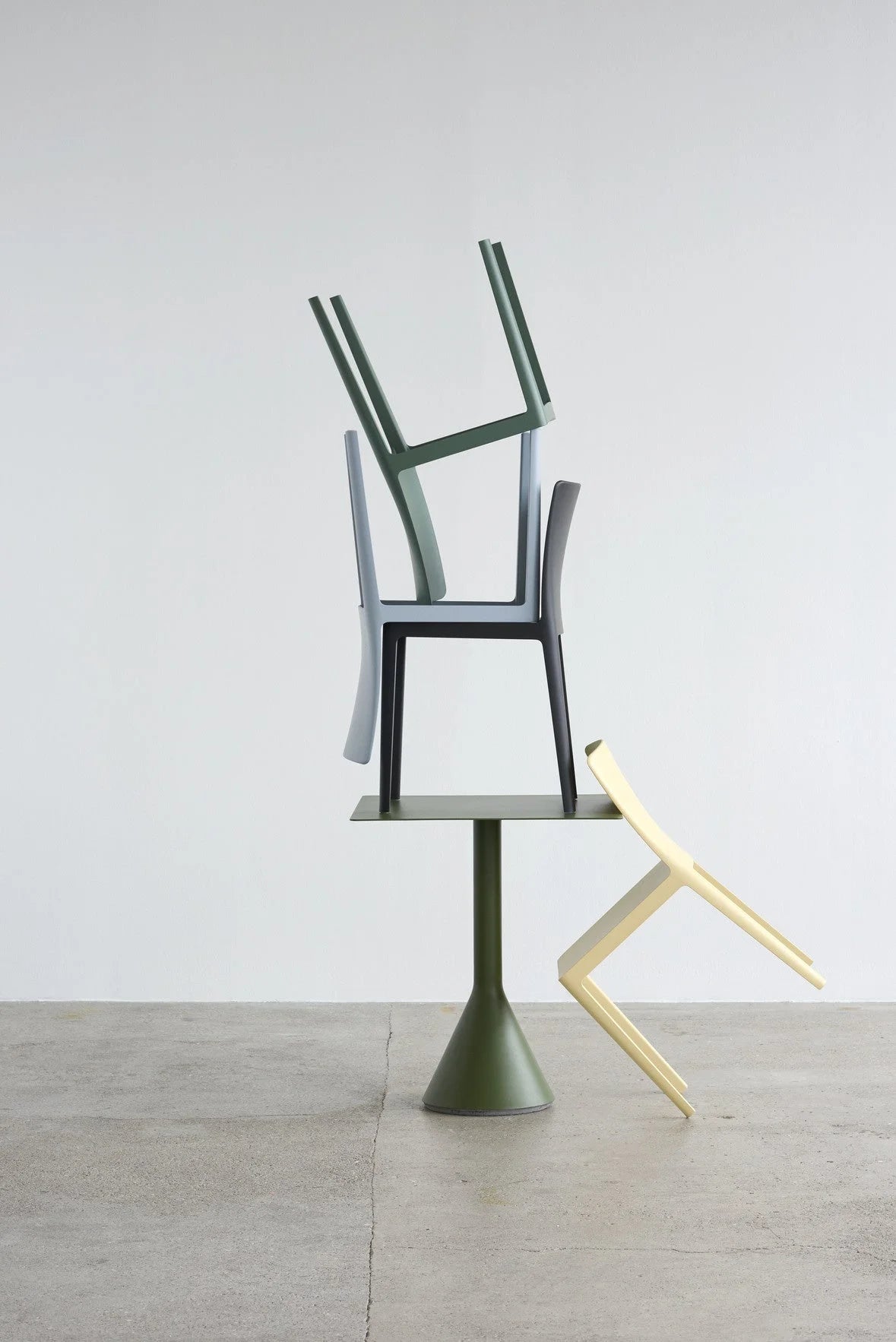 Hay Design tuintafel Palissade Cone - 65 x 65 cm.