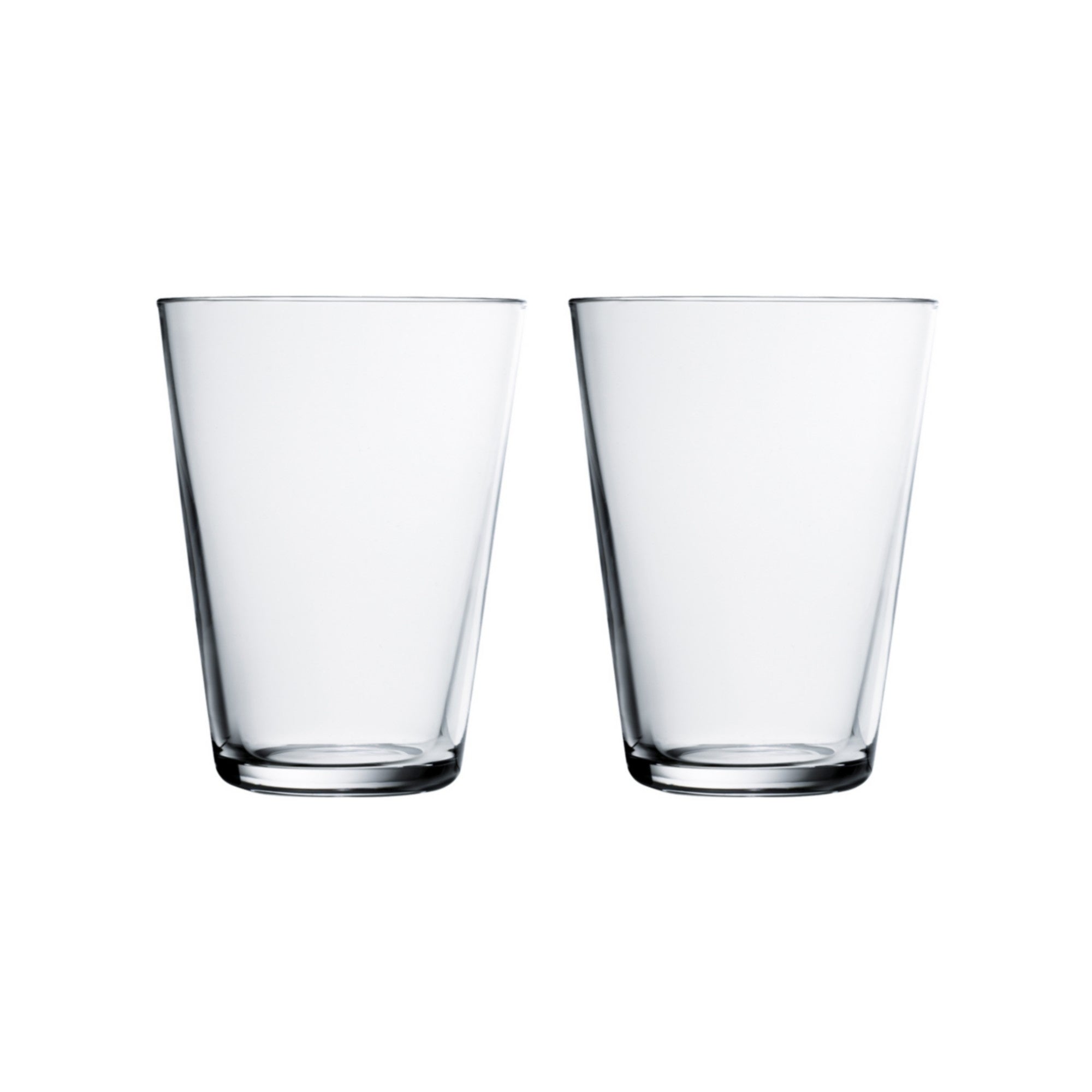 iittala Kartio glas 40 cl. - 2 stuks - helder 40 cl.