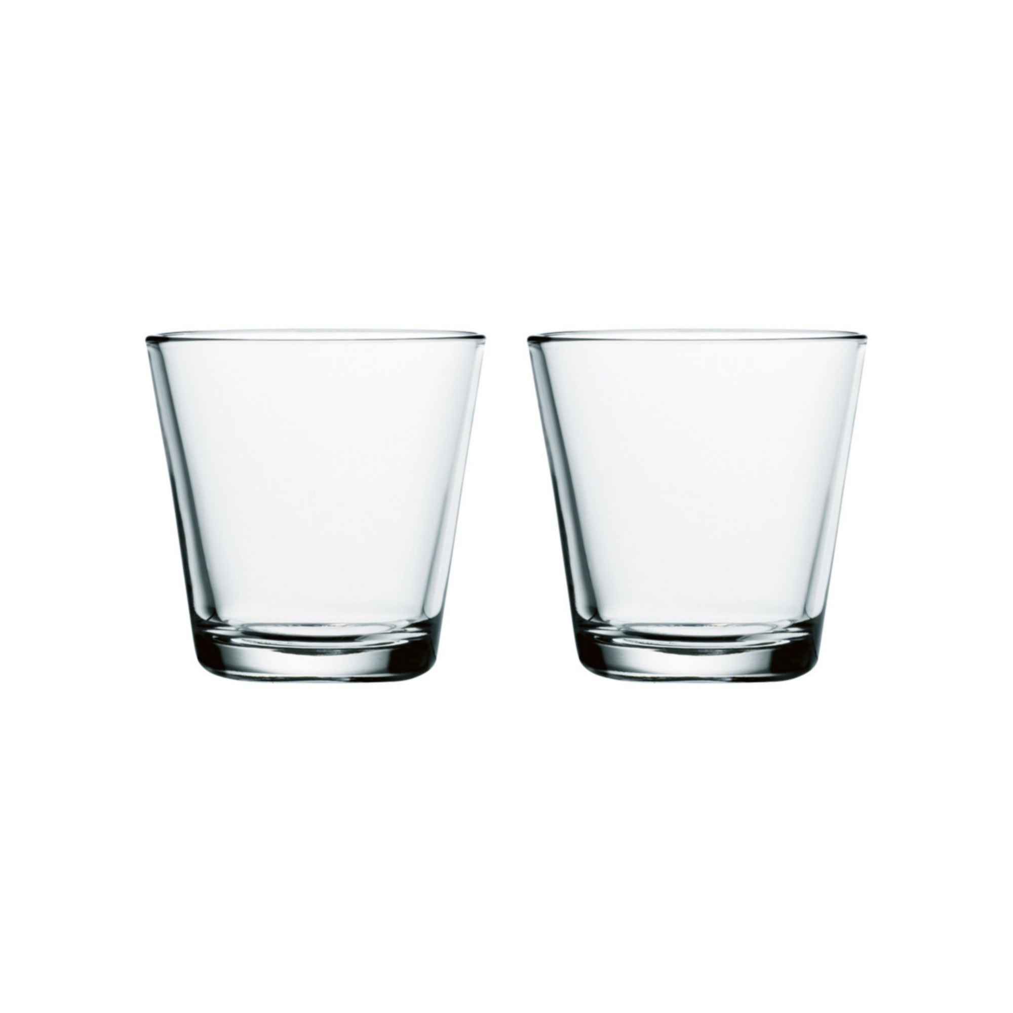 iittala Kartio glas 21 cl. - 2 stuks - helder 21 cl.