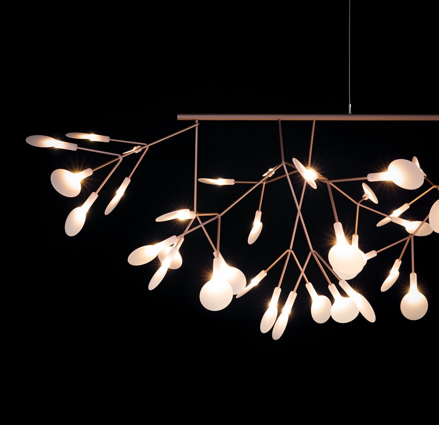 Moooi hanglamp Heracleum III linear