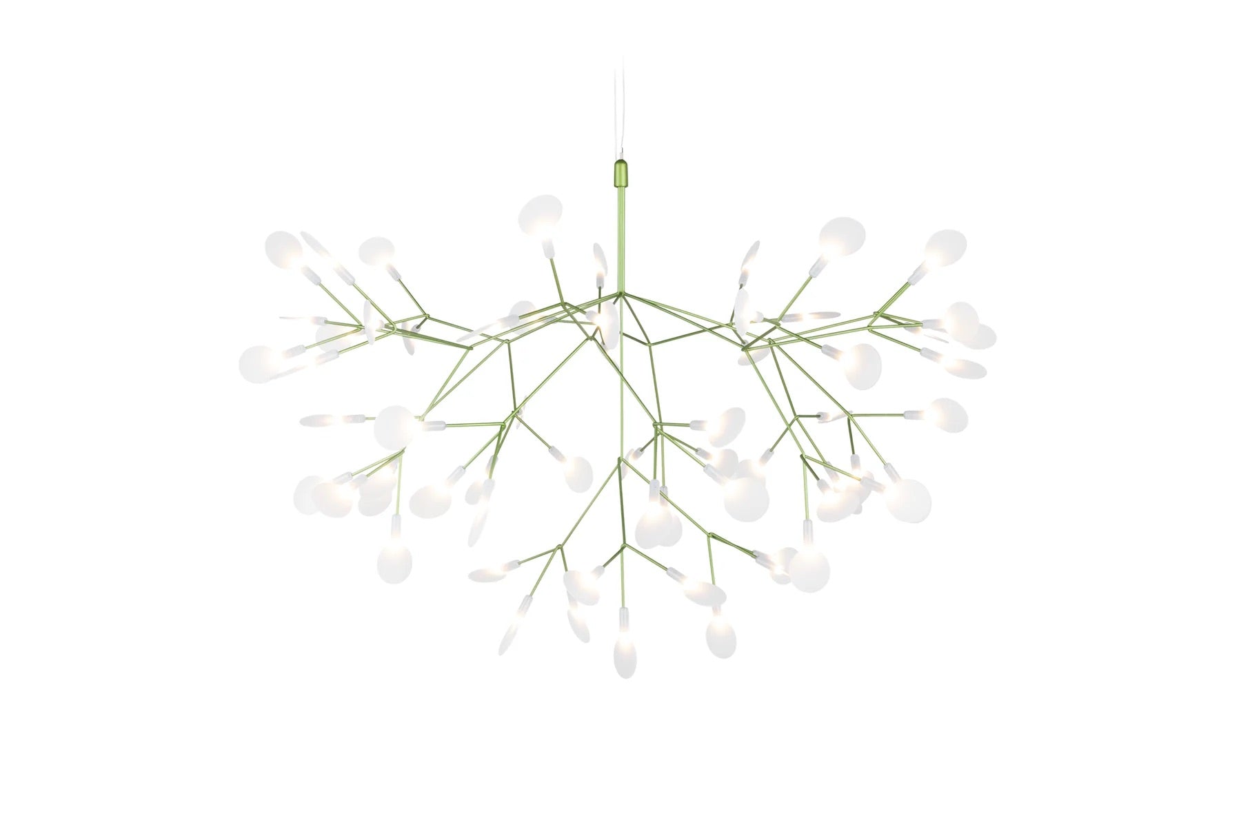 Moooi hanglamp Heracleum large - groen