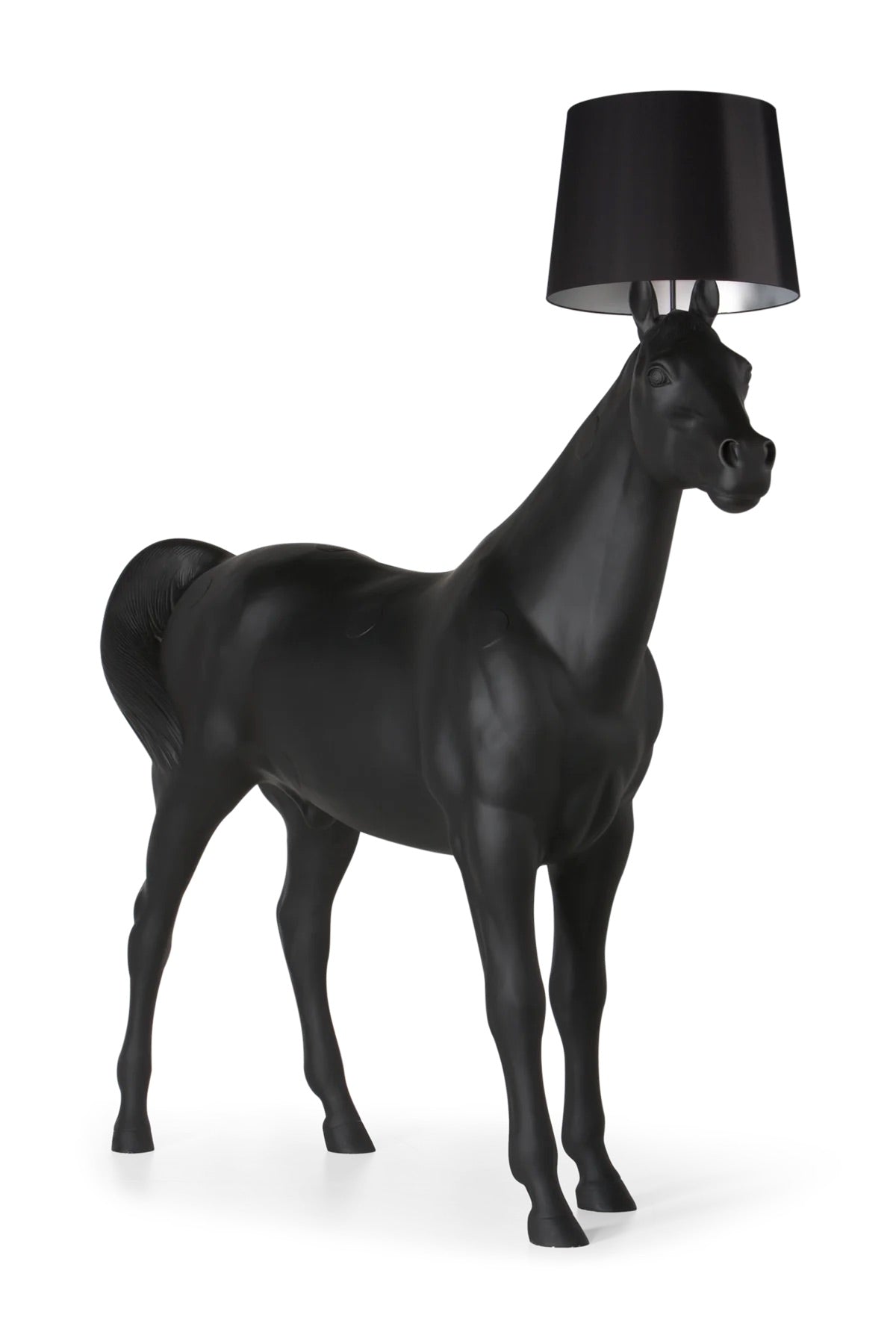 Moooi vloerlamp Horse - standaard