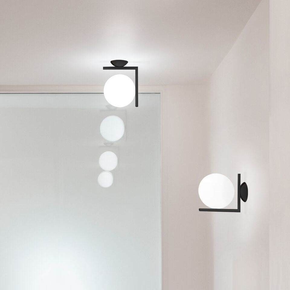 Flos plafond- en wandlamp IC Lights C/W1